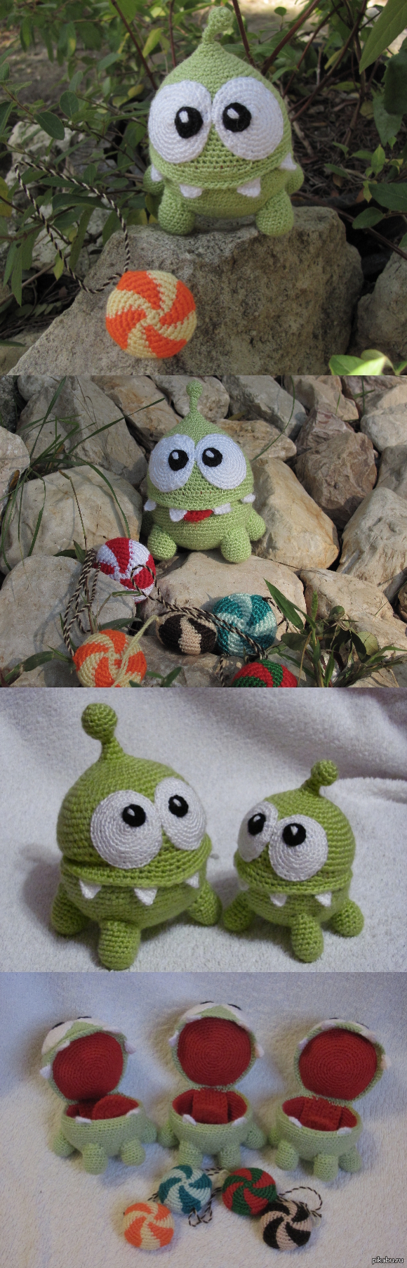 Ам Ням - шкатулка