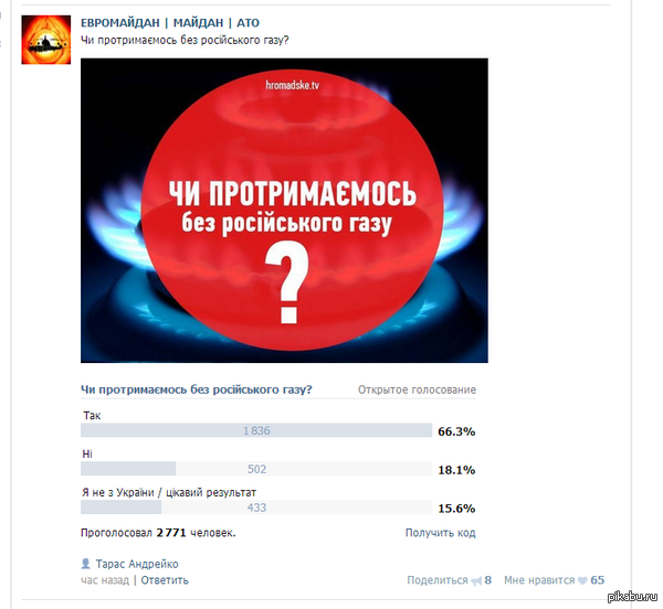 Украинцы очень самоуверенный народ.