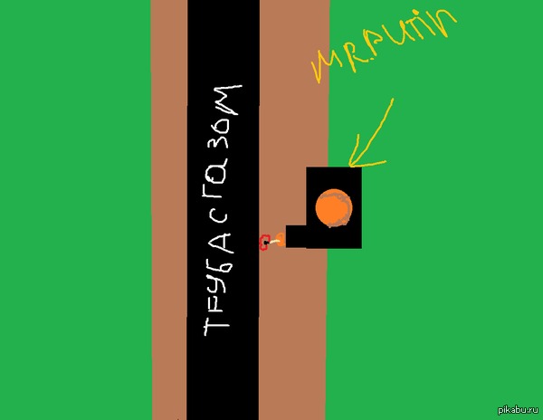 BREAKING NEWS !! Фотография со спутника как Путин взрывает ГАЗопровод Украины !!