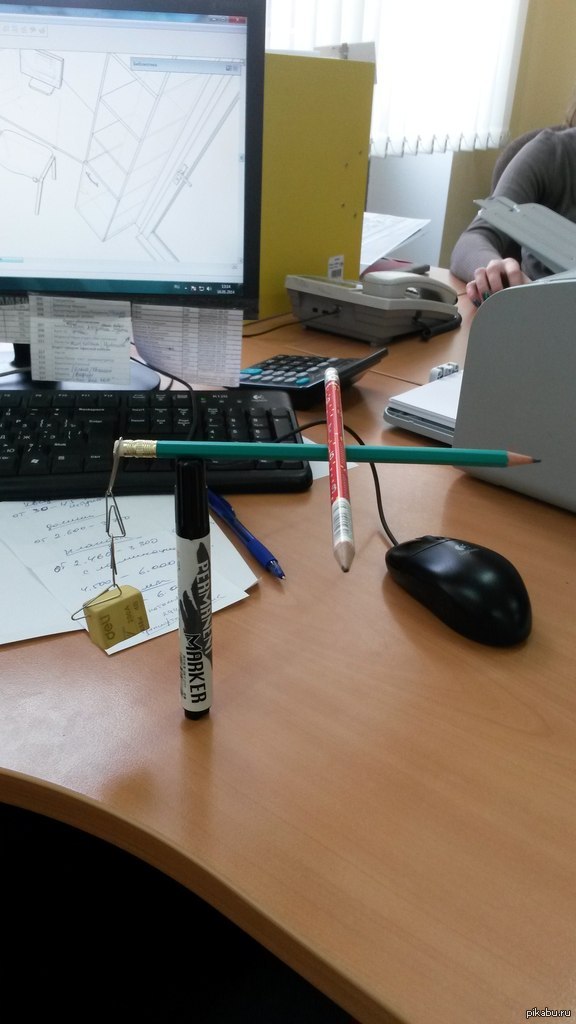 Working Hard