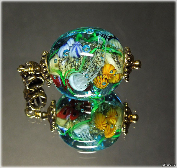 My first Friday post - My, Lampwork, Handmade, Glass