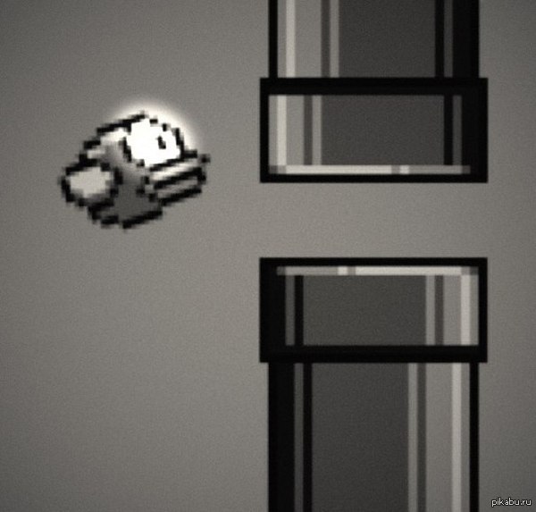 Despair ... - Hopelessness, Decay, Flappy bird