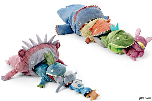 Игрушка "пищевая цепочка"