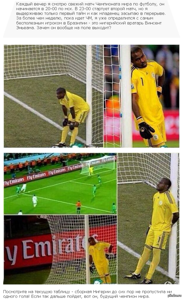 Самый бесполезный игрок на ЧМ-2014