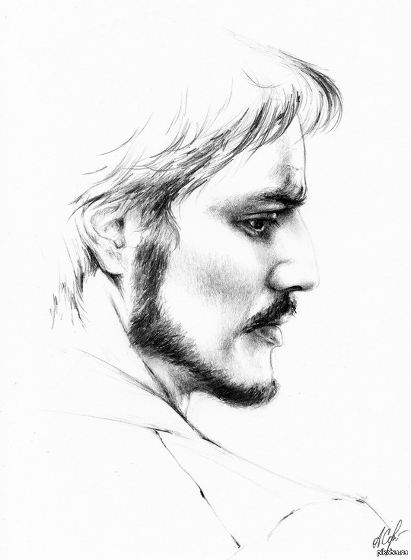 Оберин Мартел. Классный Арт.  С просторов интернета.