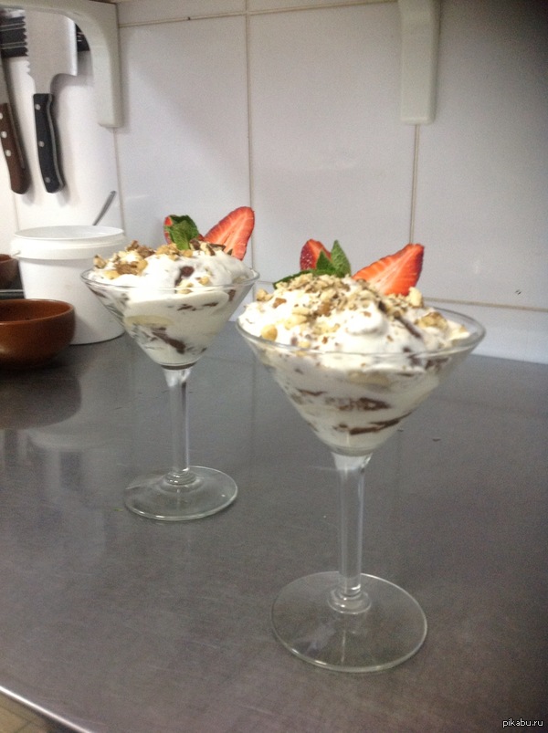 Десерты от шашлычника