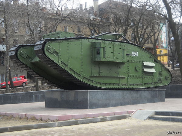   Mark V, 1919  ,     ,    ...