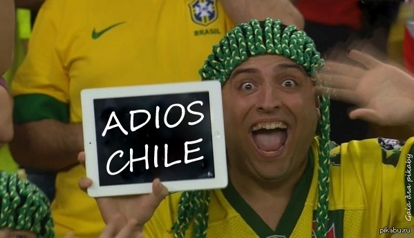 Adios Chile(