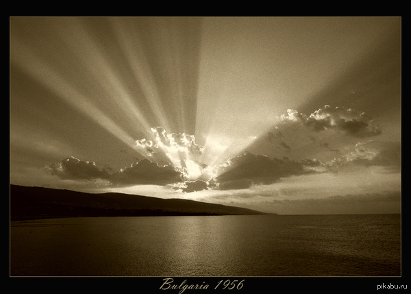 Битва закатов. Болгария.