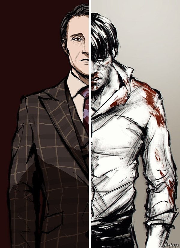 The Hannibal / TV series Just some art