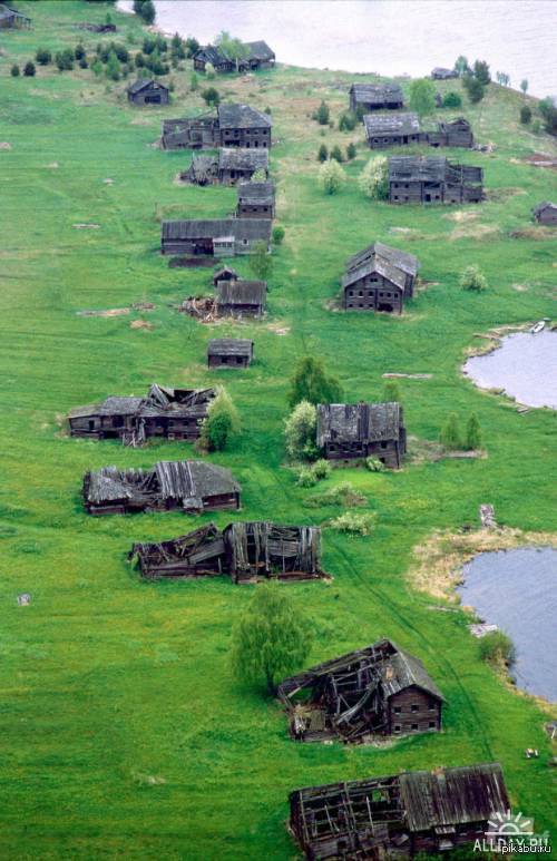Заброшенные деревни 