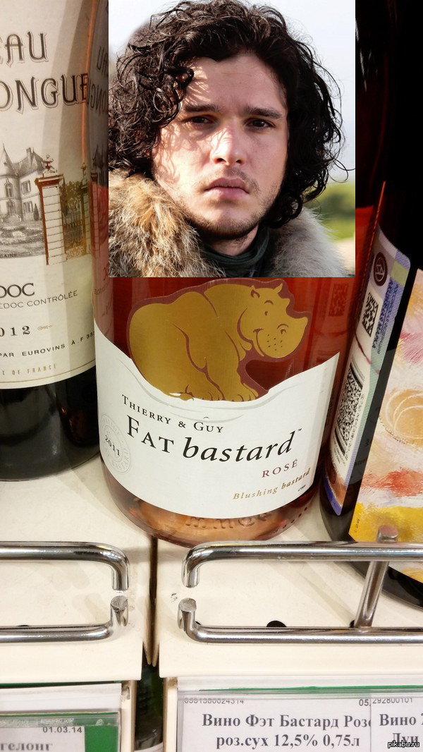 Fat bastard 
