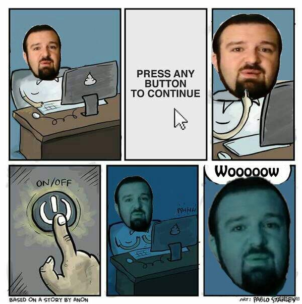 Press any button