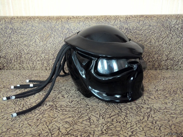 Predator Helm - Friday tag is mine, My, Helmet
