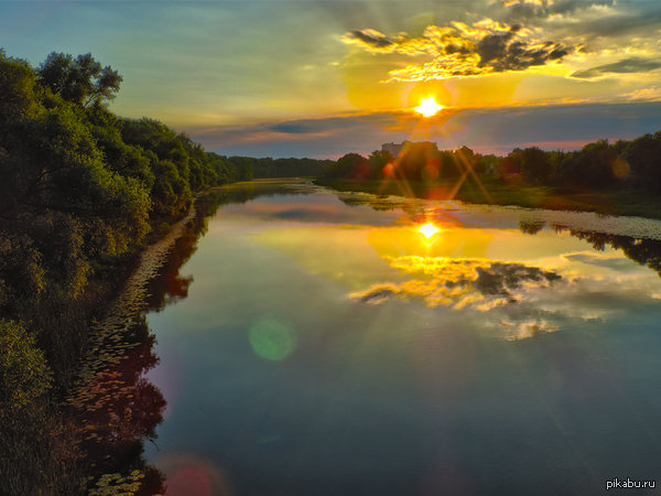 Просто рассвет