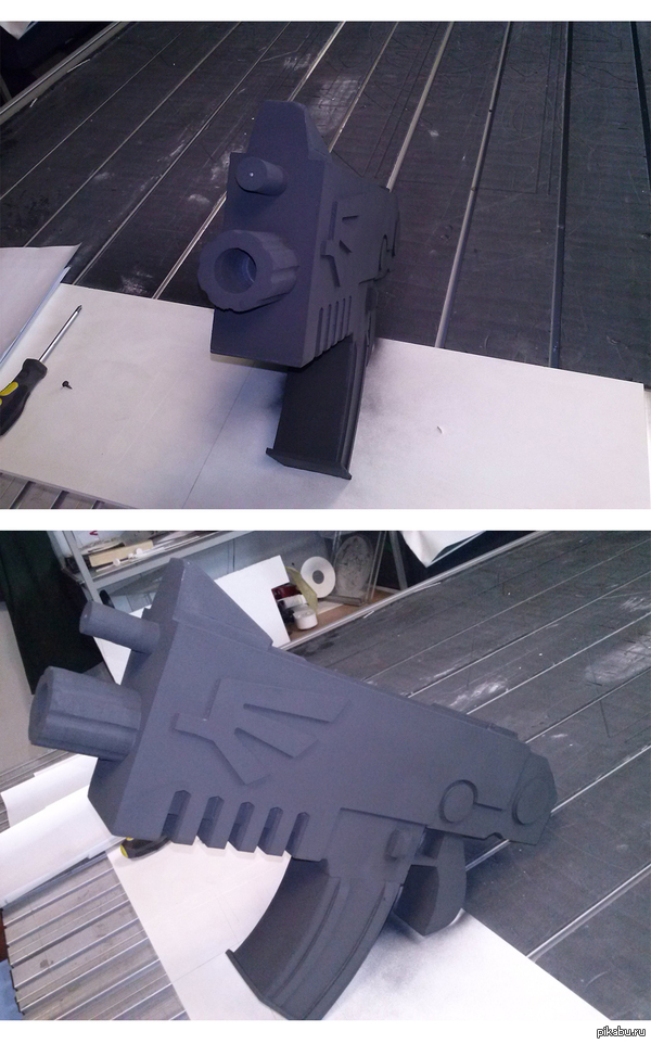 Болтер из Warhammer