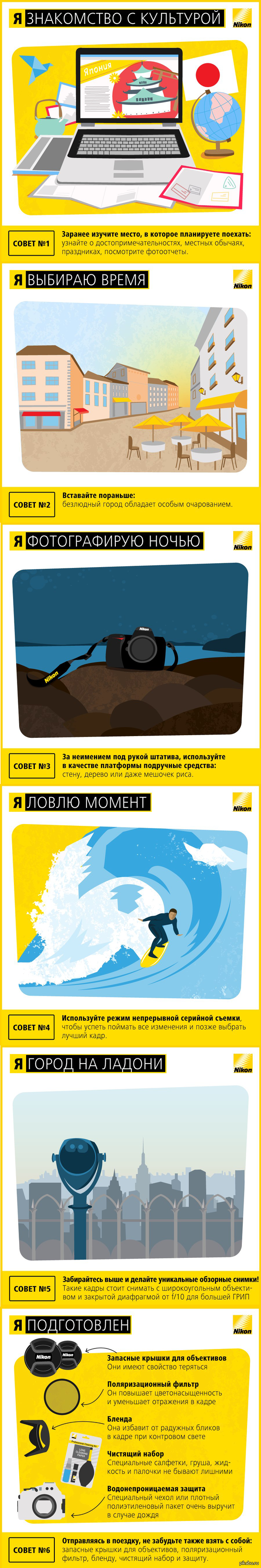 6 ������� ���������������� �� Nikon