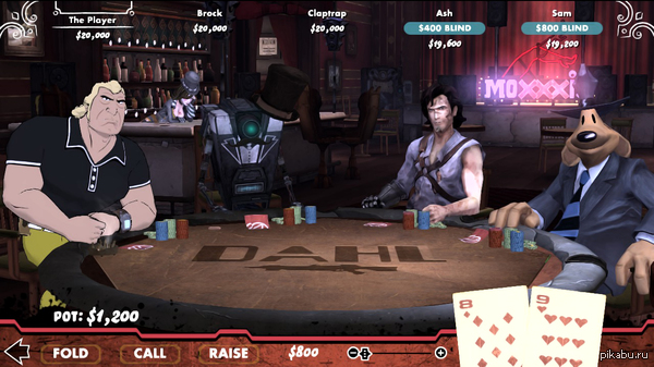 Poker for all long summer night