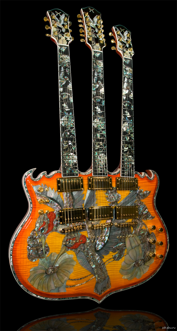 Minarik Trinity Triple Nectar USA Custom