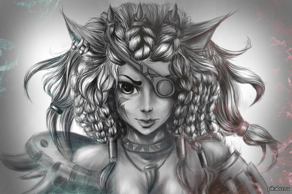 Попытка нарисовать Ренгара