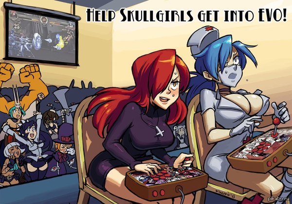      1   Skullgirls,   !!!  http://www.youtube.com/watch?v=mXD5QTfGssA         ((((((