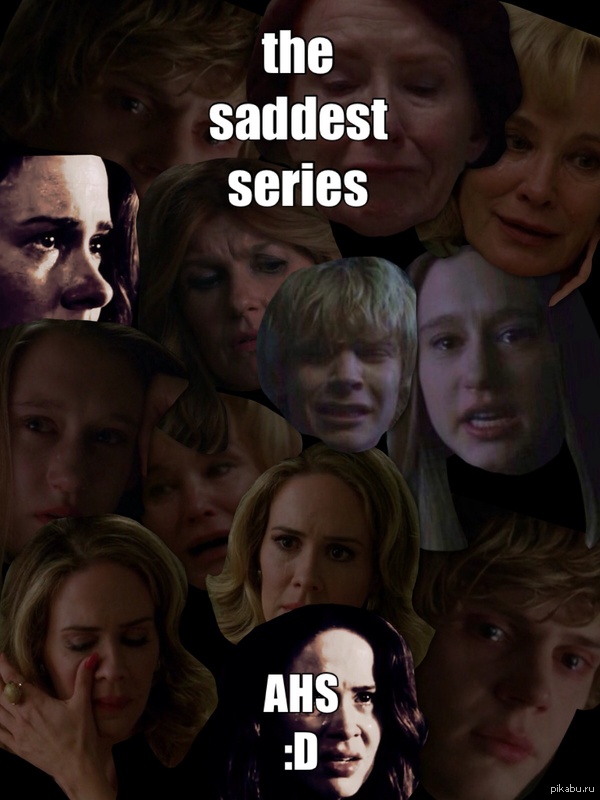 very saddest series 