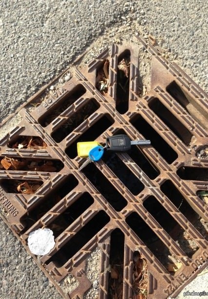 А я боюсь такого (автомобилисты поймут)