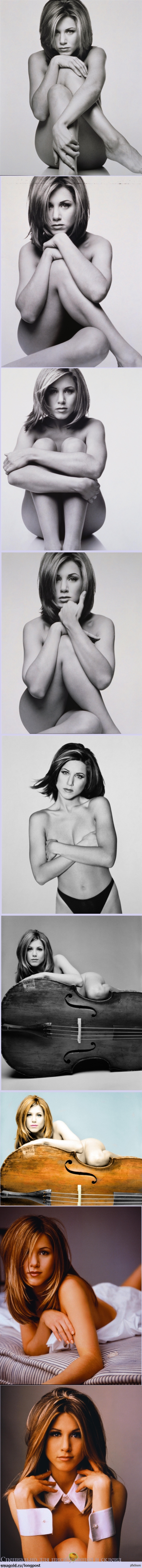 Beautiful Jennifer - NSFW, Longpost, Jennifer Aniston, Mark Seliger, Strawberry