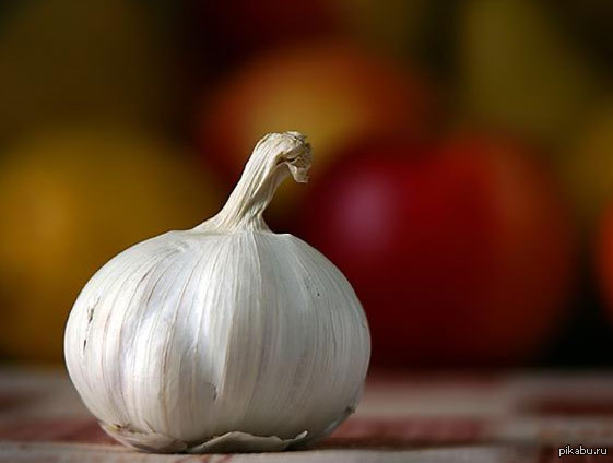 Let's throw garlic in an advertising banner? - Advertising on Peekaboo, adblock, Banner