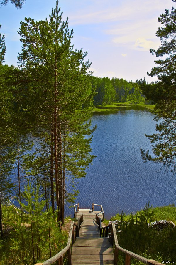 Чудесная природа России