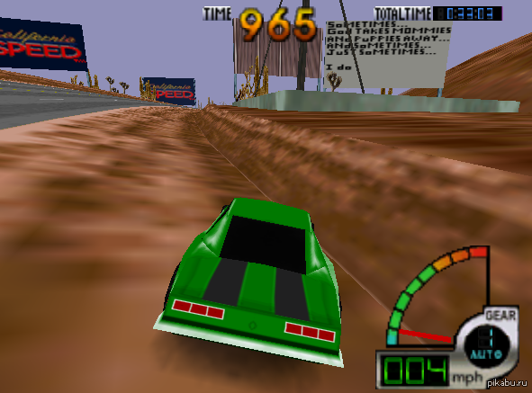     &quot;California Speed&quot;  N64. :  " ...          ...     ...     ...     