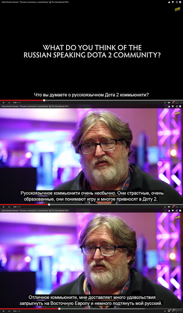 Gabe Newell    2 .