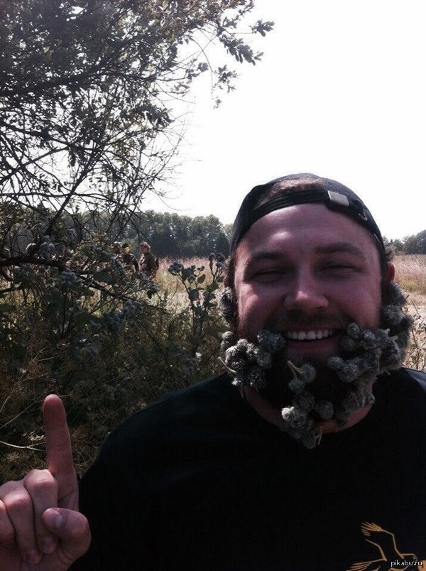 Вот так знакомый отреагировал на модный тренд