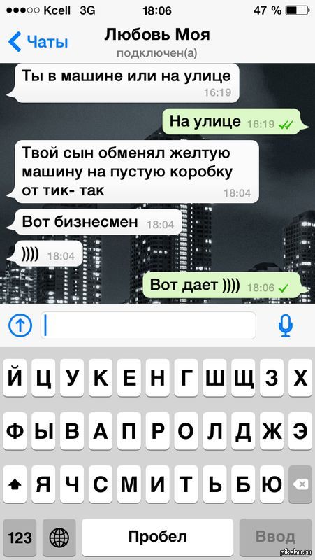   ! )) 