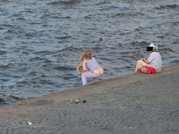 This is Peter, baby. - NSFW, Embankment of the Neva, Booty, , Brazzers, Spit of Vasilyevsky Island