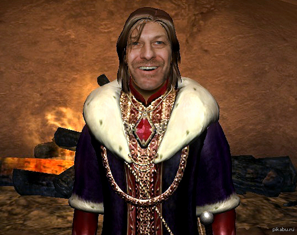 Шон Бин как всегда