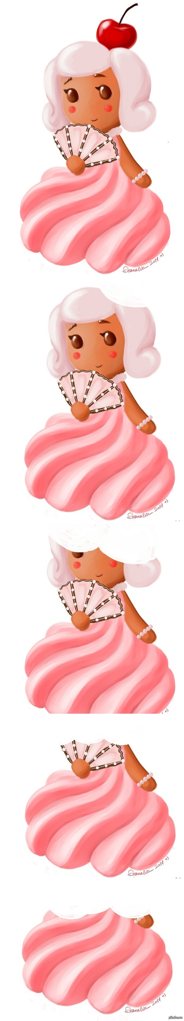 Позавтракал с утра пироженкой с чаем...