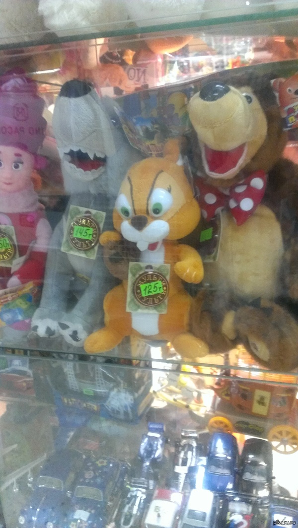 История игрушек