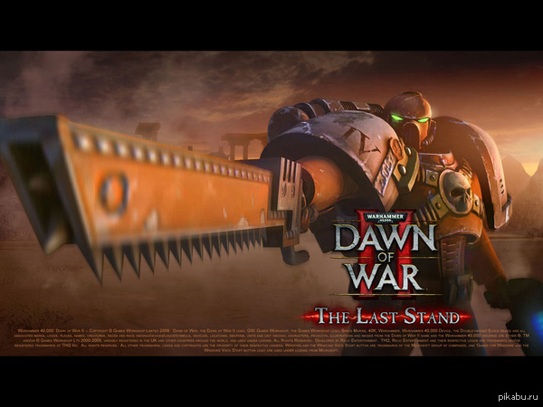 Warhammer40kDOW2 retribution LAST STAND   ,        ?        LastStand.  