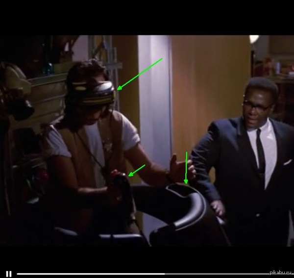 Oculus Rift начало? Фильм хакеры (1995) | Пикабу