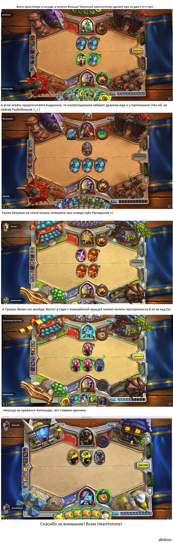  (   )    Hearthstone!   ! 