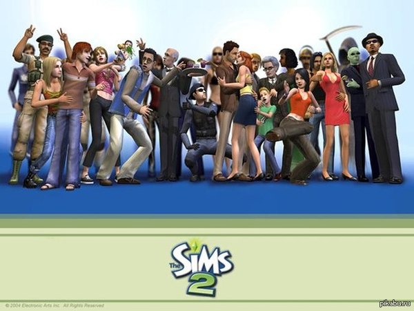        The Sims 2     Origin.  ,        :   I-LOVE-THE-SIMS