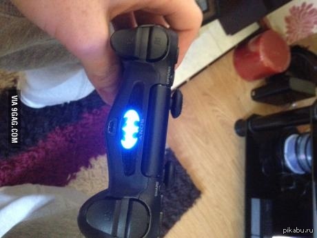 So my girlfriend did this to my controller!  Awesome!