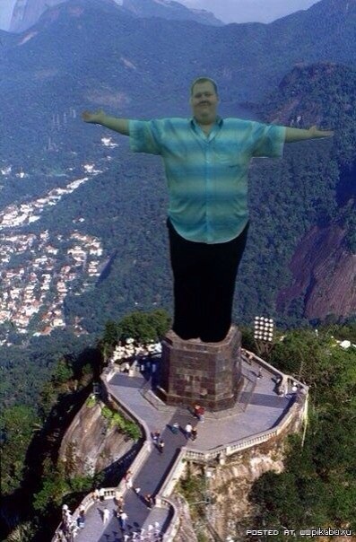 Я памятник себе воздвиг нерукотворный... (не мое!)