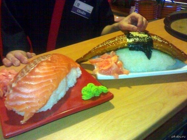 Суши по-русски