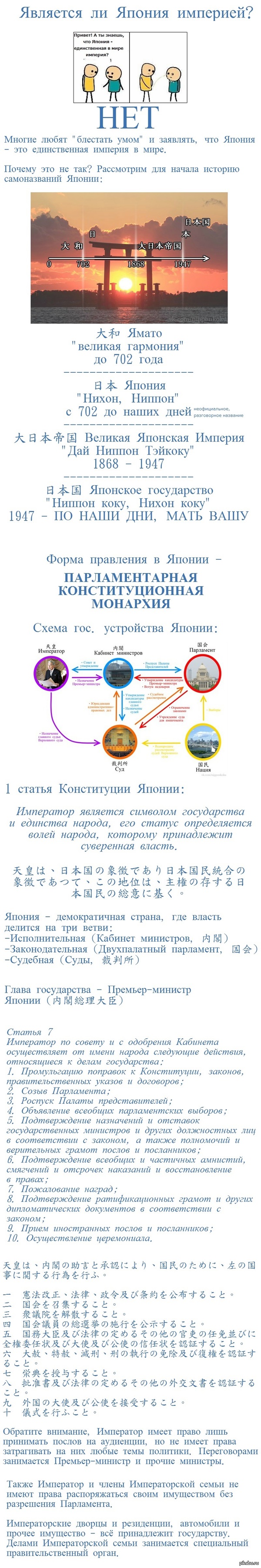 Является ли Япония империей?