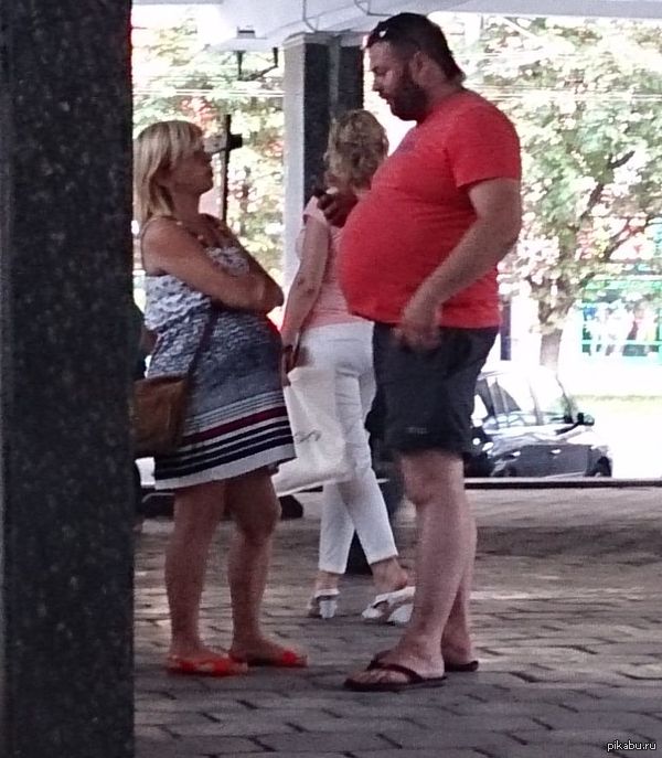 Я не специалист, но, кажется, у них двойня.