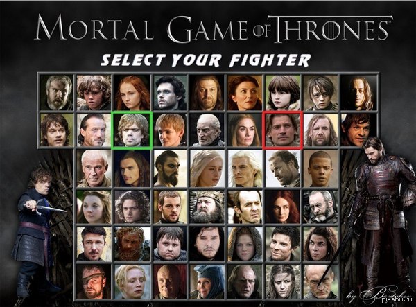 Mortal Game of Thrones     ?