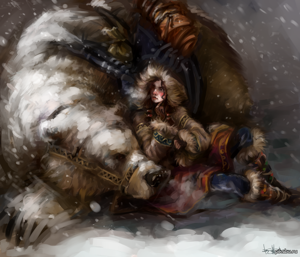 Вашему вниманию - мой арт :>