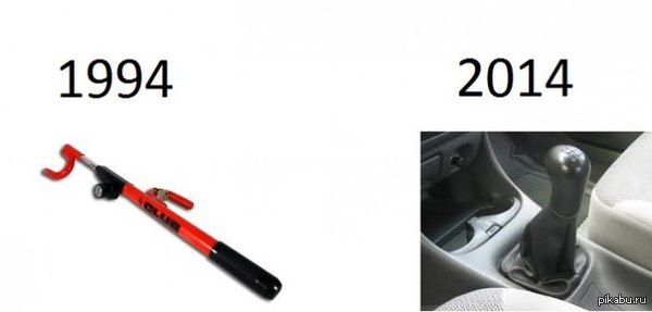 Защита от угона | Пикабу